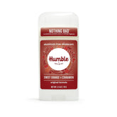 Desodorante Humble Original en barra para uso diario y control de olores.