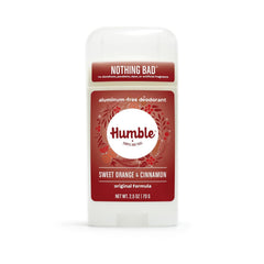 Desodorante Humble Original en barra para uso diario y control de olores.