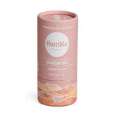 Desodorante Humble Original con envase de cartón, práctico y sostenible.