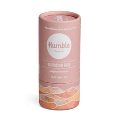 Desodorante Humble Original con envase de cartón, práctico y sostenible.