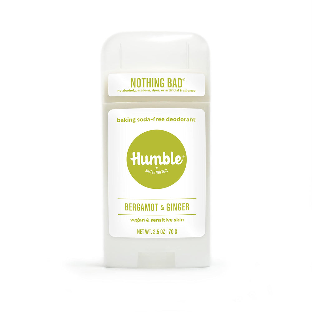 Desodorante Humble sin aluminio Bergamota y Jengibre, aroma distintivo para empezar el dia