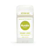 Desodorante Humble sin aluminio Bergamota y Jengibre, aroma distintivo para empezar el dia