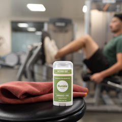 Humble Original Deodorant Spring Awakening stick ready for smooth, aluminum-free application