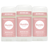 Humble Original Formula Rose Stick deodorant for long-lasting freshness.