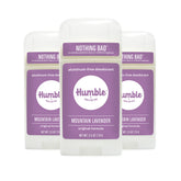 HUMBLE Original Formula deodorant stick for daily odor control
