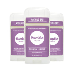 HUMBLE Original Formula deodorant stick for daily odor control