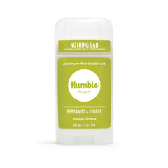 Humble Desodorante Original sin aluminio: control de olor diario.