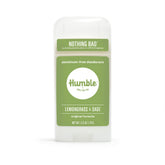 HUMBLE SIMPLE AND TRUE desodorante original sin aluminio para uso diario.