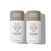 HUME SUPERNATURAL aluminum-free deodorant stick providing confident odor control