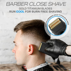 HUMMINGBIRD MK17 precision trimmer head for precise beard shaping.