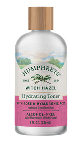 Humphreys Tónico: botella visible para hidratación suave diaria.