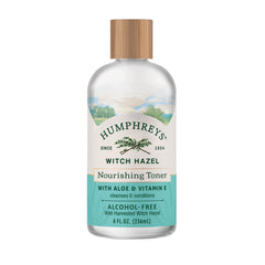 Humphreys tonico nutritivo en botella para equilibrar la piel.