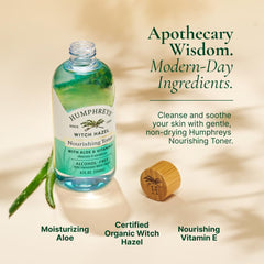 Humphreys tonico nutritivo en envase transparente para cuidado diario.