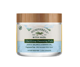 Humphreys Witch Hazel Clarifying Pad for facial cleansing and oil balance.