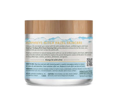 Humphreys Witch Hazel Clarifying Pad for gentle neck cleansing.