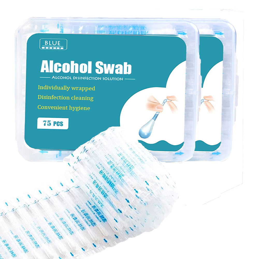 Hunwey alcohol swabs packaged for convenient on-the-go hygiene and first-aid readiness.