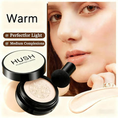 Swatch reveals buildable coverage for a seamless, natural look.