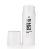 Hustle Butter Deluxe tattoo aftercare stick packaging showing portable, mess-free design.