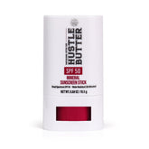 Hustle Butter Deluxe stick tatuaje protección SPF50 para aplicación rápida al aire libre.