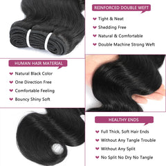 HVN-KVVM natural black color hair ready to dye or highlight.