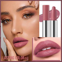 Hxssll labial resistente al agua mantiene el color en cualquier actividad.