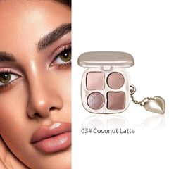 Hxssll warm nude taupe matte swatch highlighting versatile crease and lid shading.