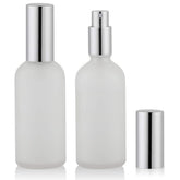 Hydior empty frosted glass spray bottle 3.4oz for DIY fragrances