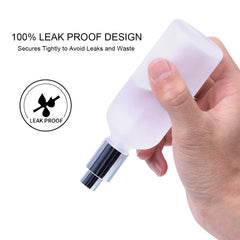 Hydior funnel included for easy, mess-free refilling