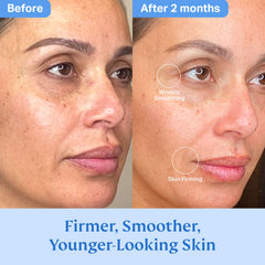 HYDRONOVA Total Rewind serum applied on skin demonstrates fast absorption.