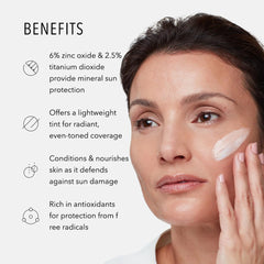 HydroPeptide Solar Defense hyaluronic acid moisture profile highlights hydration potential.