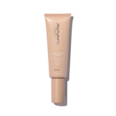 HydroPeptide Solar Defense tinted moisturizer bottle showing SPF 30 protection and radiant finish.