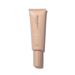 HydroPeptide Solar Defense tinted moisturizer bottle showing SPF 30 protection and radiant finish.