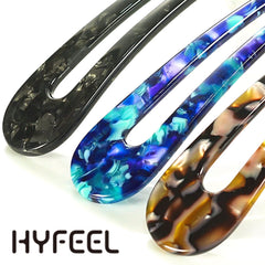 HYFEEL detalle forma-U para recogido más limpio y seguro.