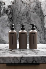 HygieneLab Conditioner for Men label closeup showing EWG Verified clean standards