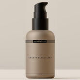 HygieneLab Face Moisturizer unscented jar for everyday hydration.