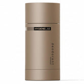 HygieneLab Men's Deodorant bottle with woodsy sandalwood scent for daily freshness