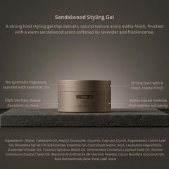 HygieneLab Sandalwood scent adds a subtle, refreshing aroma