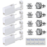 HYJLPAF ear piercing kit 4-pack for easy at-home piercing.