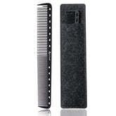 HYOUJIN 605 black carbon cutting comb offers heat resistance for precise sectioning.