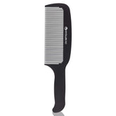 HYOUJIN 901 black carbon flat-top clipper comb for precise flat-top styling.