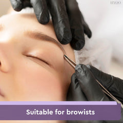 HYQO ingrown hair-focused tweezers help target stubborn skin hairs.