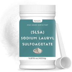 Polvo SLSA de Hznxolrc para bombas de baño con espuma suave.