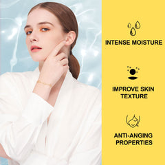 Hznxolrc Rose Hidrosol con atomizador, bruma facial diaria lista para usar.