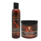 I AM Leave-in Conditioner 8oz bottle for smoother curls and detangling prep