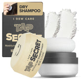 Tap Secret polvo seco aplicacion: refresca el cabello entre lavados.