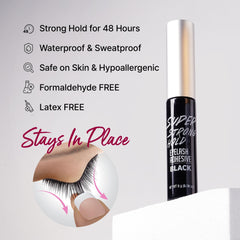 iENVY lash adhesive brush applicator enables precise thin glue line
