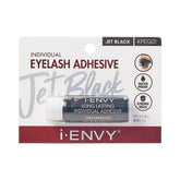 i-ENVY lash glue fast-dry close-up for quick, seamless lash bonding.