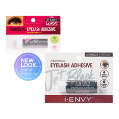 i-ENVY latex-free formula close-up ideal for sensitive eyes.
