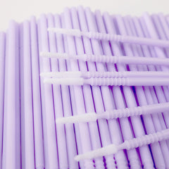 i-laesh microswab bristles close-up dense and soft for precision
