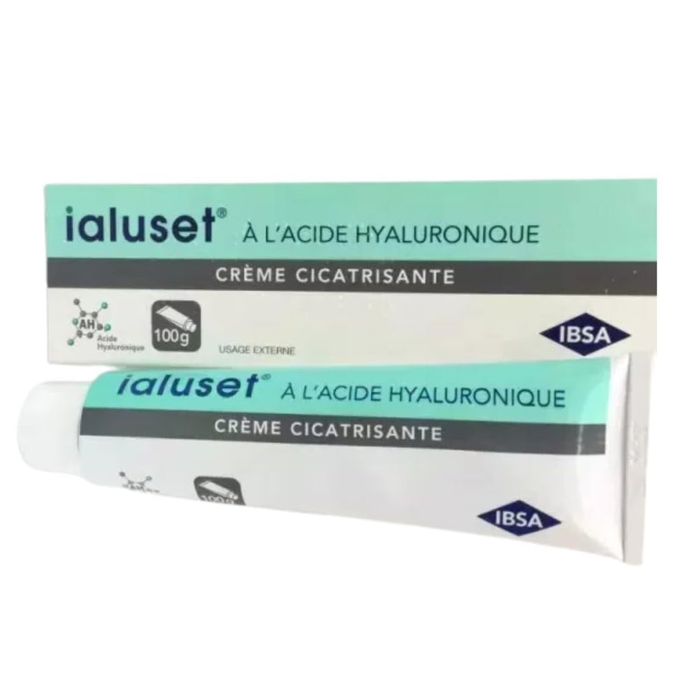 IAIUSET Hyaluronic Acid Cream bottle front shows pure formulation for hydration